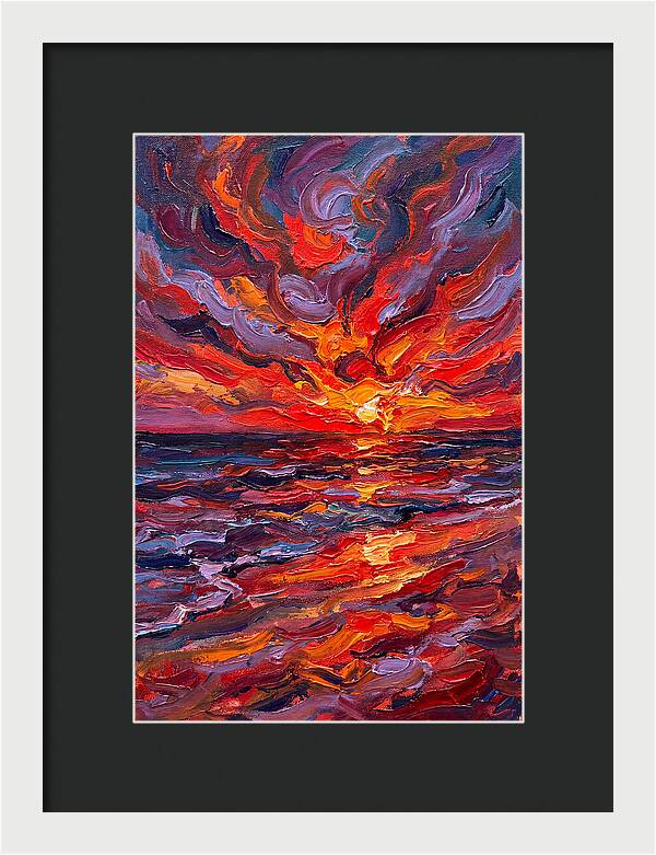 Beach Sunset Splendor