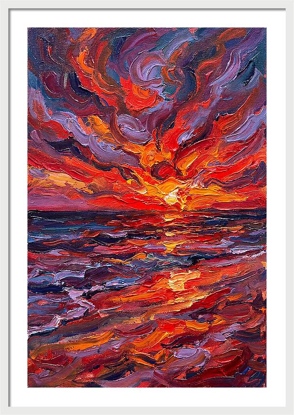Beach Sunset Splendor