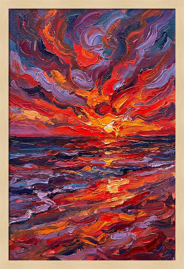 Beach Sunset Splendor