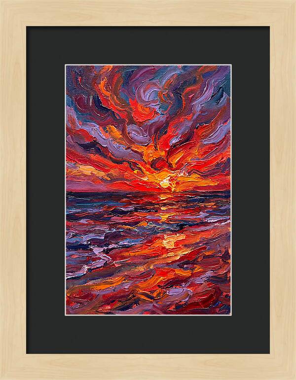 Beach Sunset Splendor