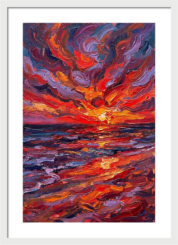 Beach Sunset Splendor