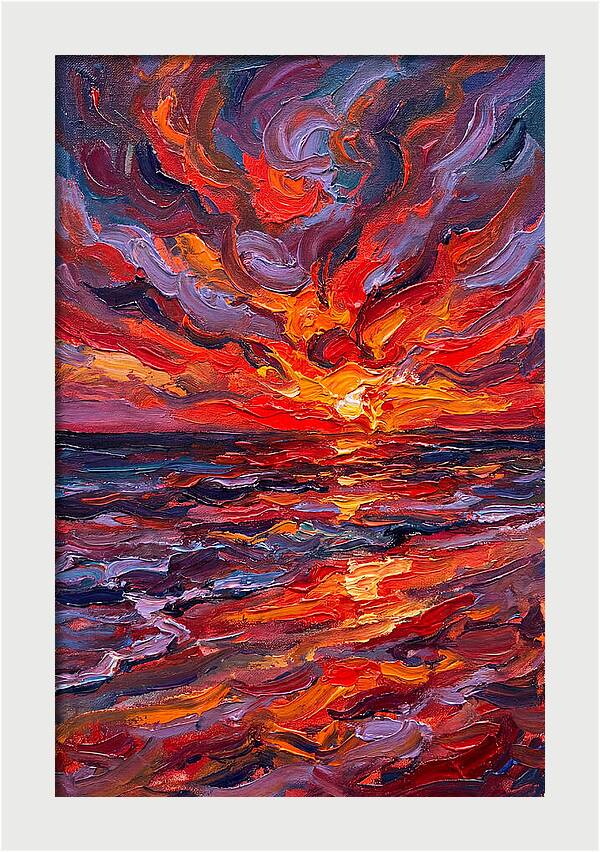 Beach Sunset Splendor