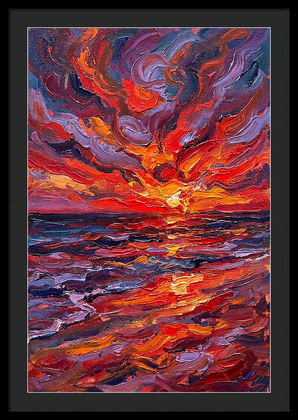 Beach Sunset Splendor