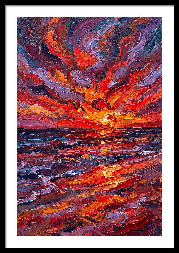 Beach Sunset Splendor