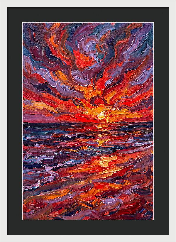 Beach Sunset Splendor
