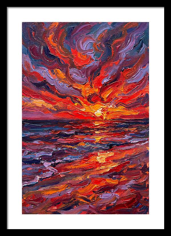 Beach Sunset Splendor