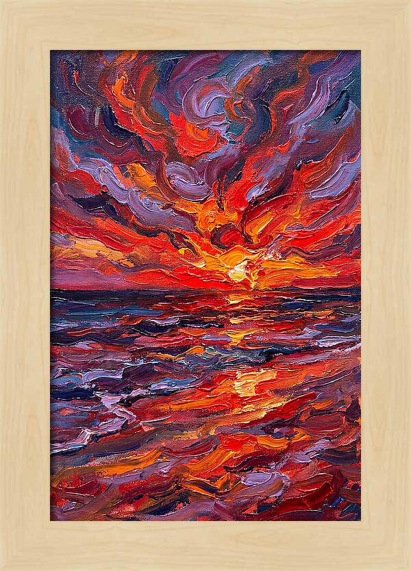Beach Sunset Splendor