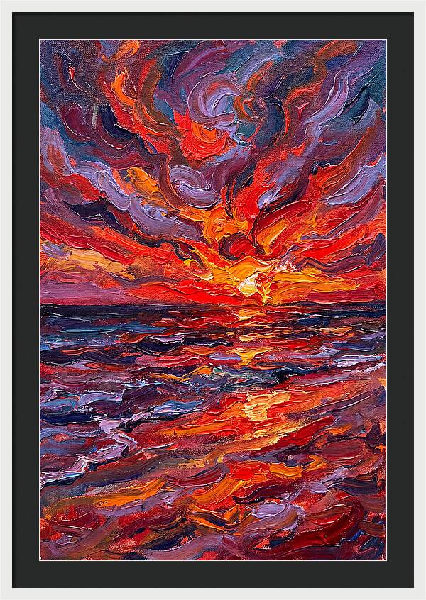 Beach Sunset Splendor