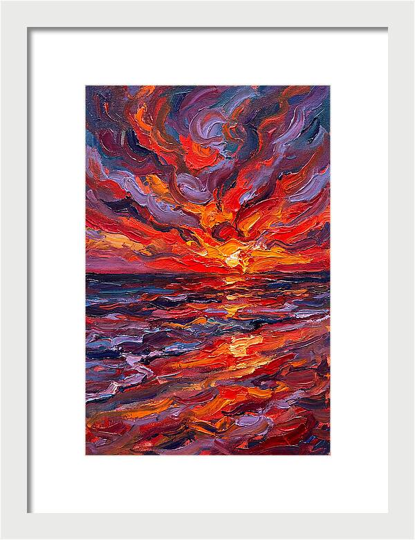 Beach Sunset Splendor