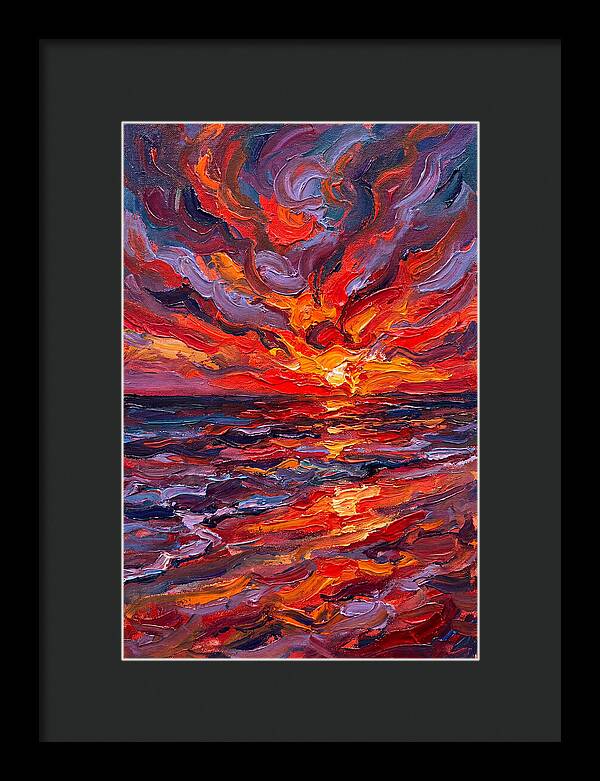 Beach Sunset Splendor