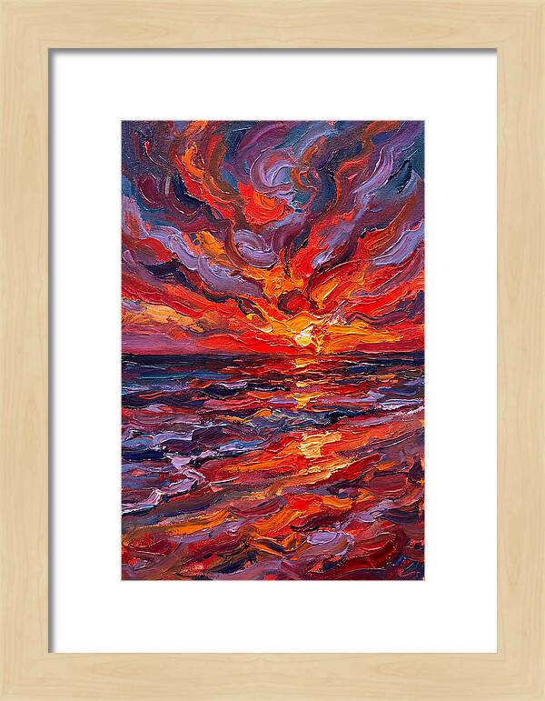 Beach Sunset Splendor