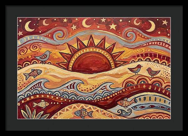 Beach Sunset Vibes