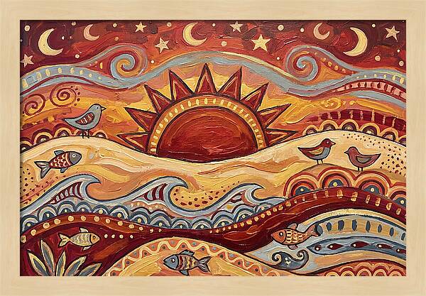 Beach Sunset Vibes
