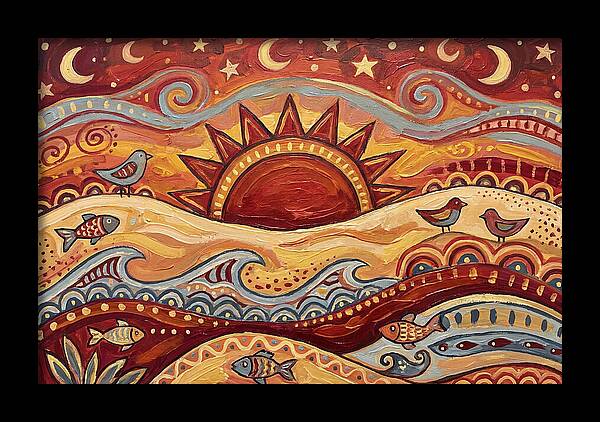 Beach Sunset Vibes