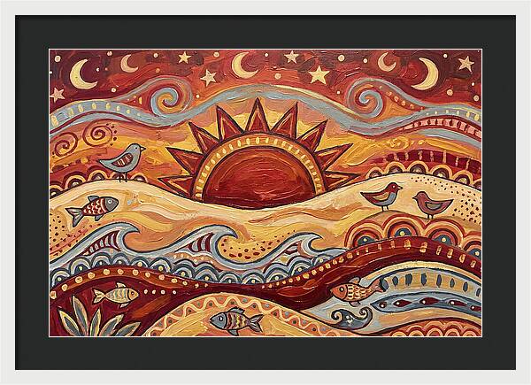Beach Sunset Vibes