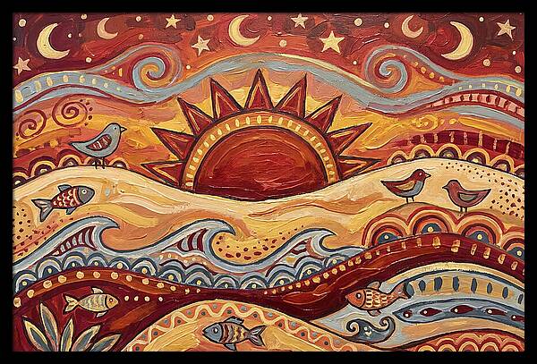 Beach Sunset Vibes