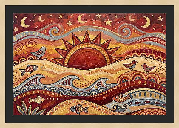Beach Sunset Vibes