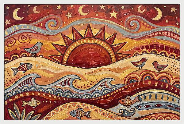 Beach Sunset Vibes