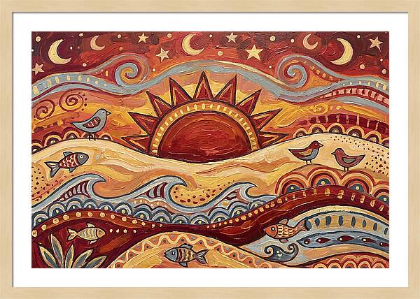 Beach Sunset Vibes