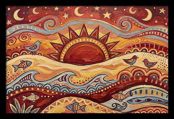 Beach Sunset Vibes