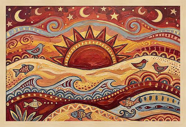 Beach Sunset Vibes