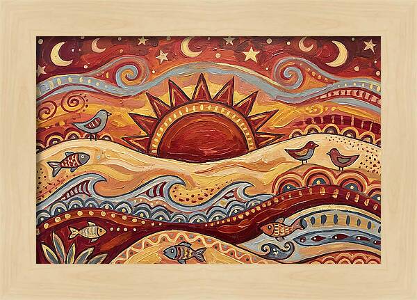 Beach Sunset Vibes