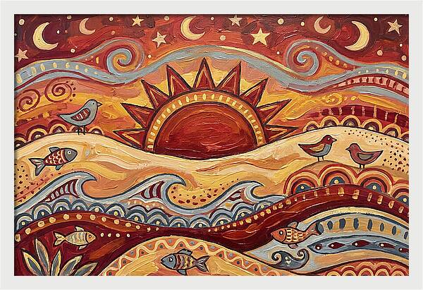 Beach Sunset Vibes