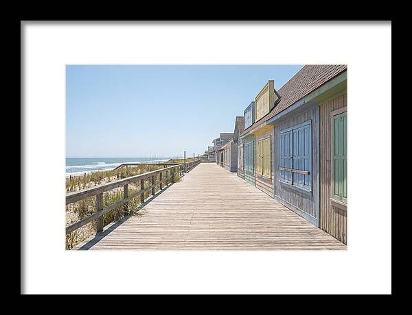 Beach Town Serenity