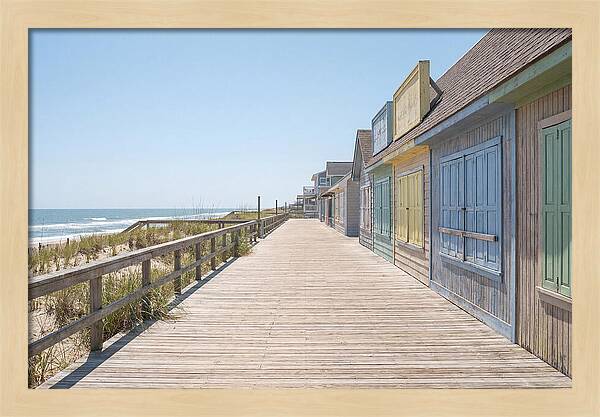 Beach Town Serenity