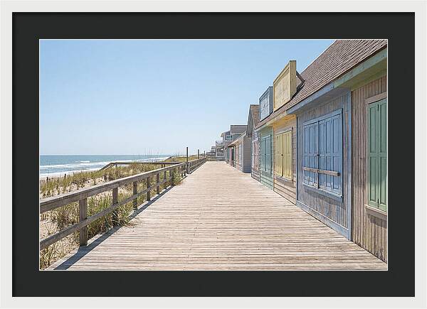 Beach Town Serenity