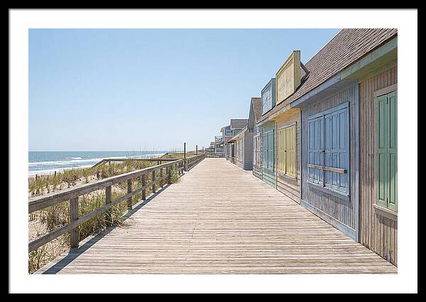 Beach Town Serenity