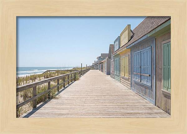 Beach Town Serenity