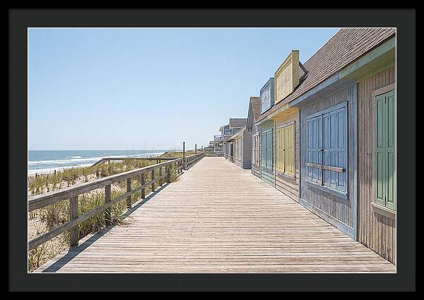 Beach Town Serenity