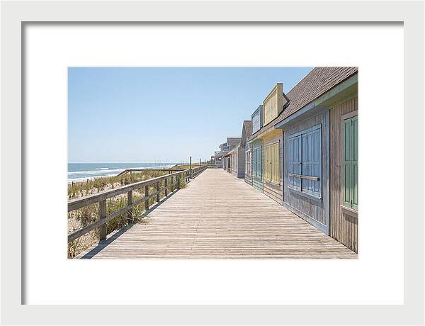 Beach Town Serenity
