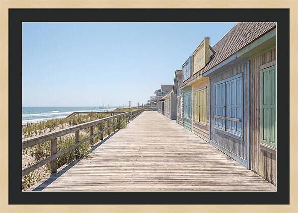 Beach Town Serenity
