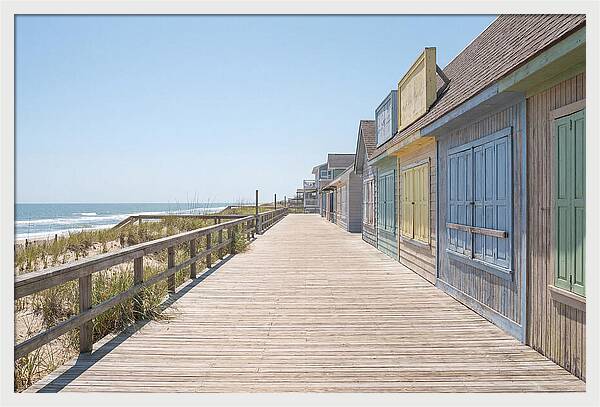 Beach Town Serenity