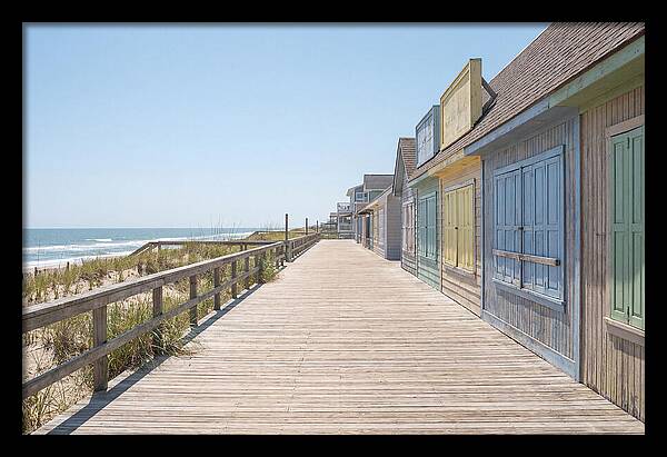 Beach Town Serenity