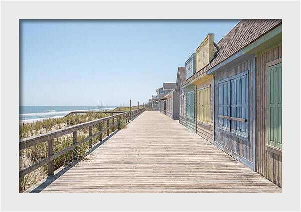 Beach Town Serenity