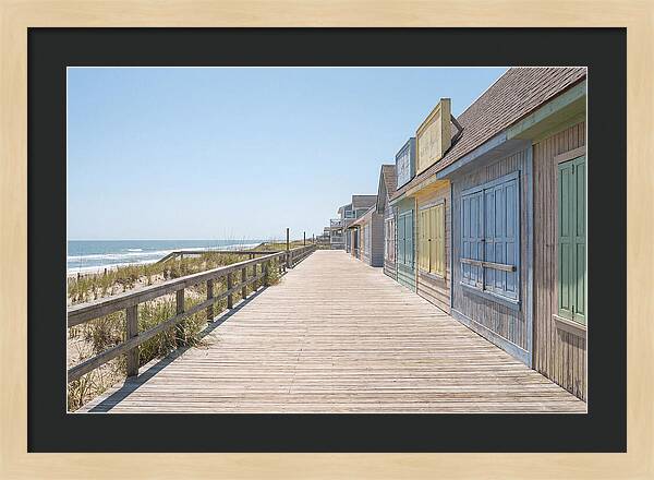 Beach Town Serenity