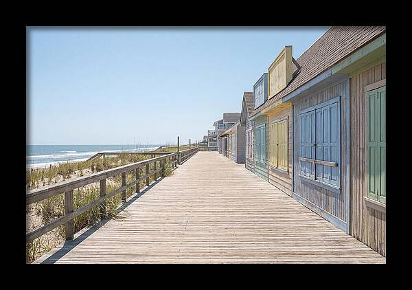 Beach Town Serenity