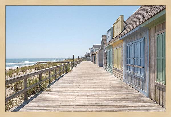 Beach Town Serenity
