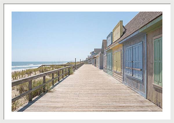 Beach Town Serenity