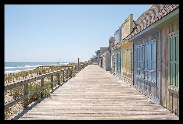 Beach Town Serenity