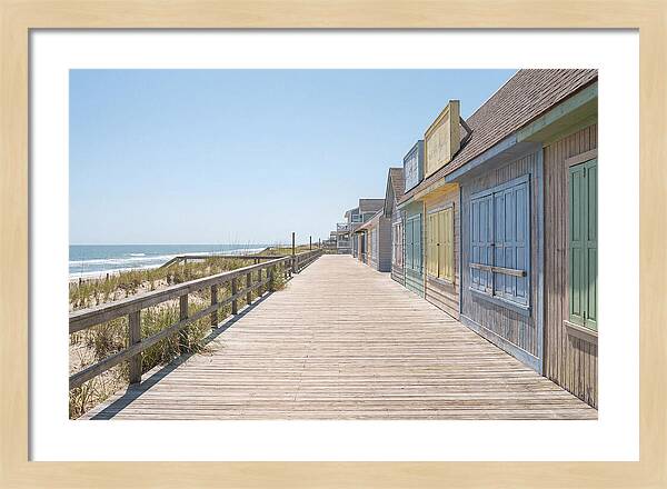 Beach Town Serenity