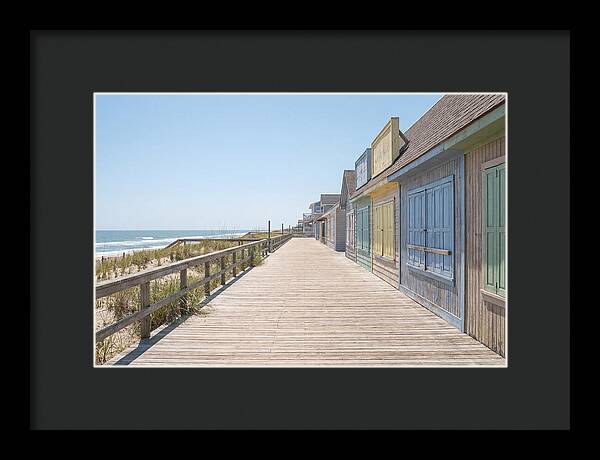 Beach Town Serenity