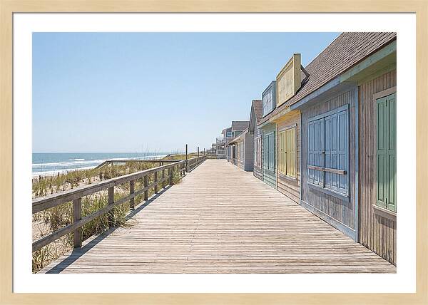 Beach Town Serenity