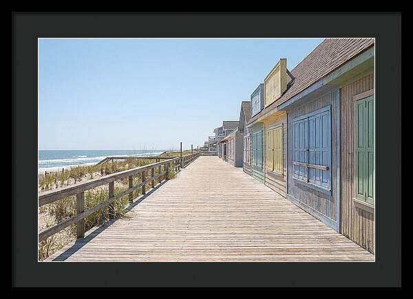 Beach Town Serenity
