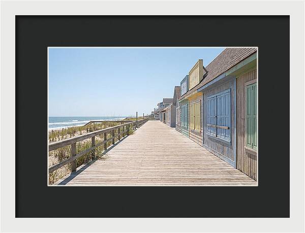 Beach Town Serenity