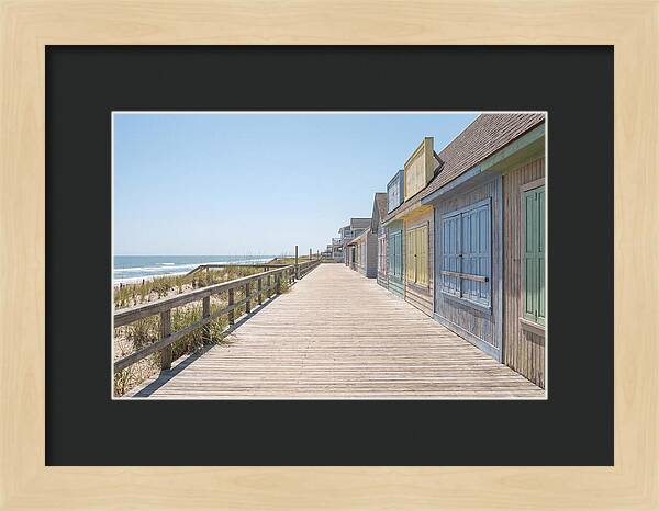 Beach Town Serenity