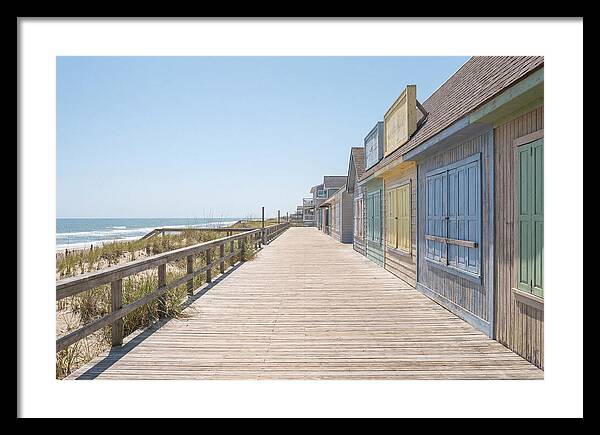Beach Town Serenity